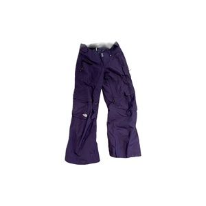 North Face, Womens Ski Pants, M, Purple